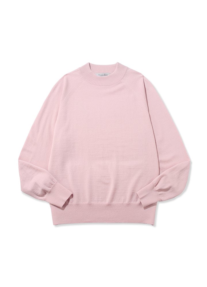 모크넥 스웨터 W (Pink)