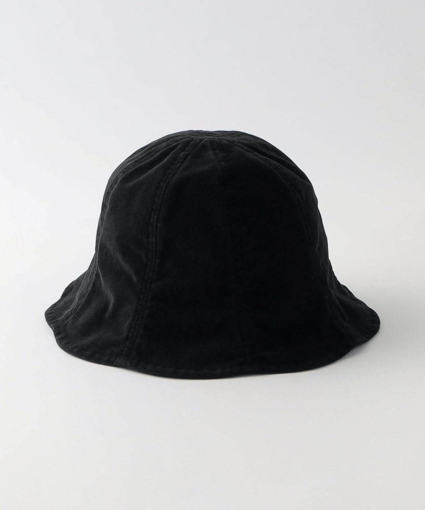 [JP] Velour Lily HAT (BLACK)